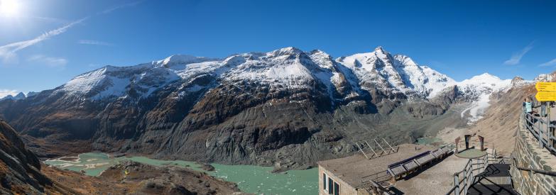 Großglockner-Hochalpenstraße | Blick von der Kaiser Franz-Josef-Höhe