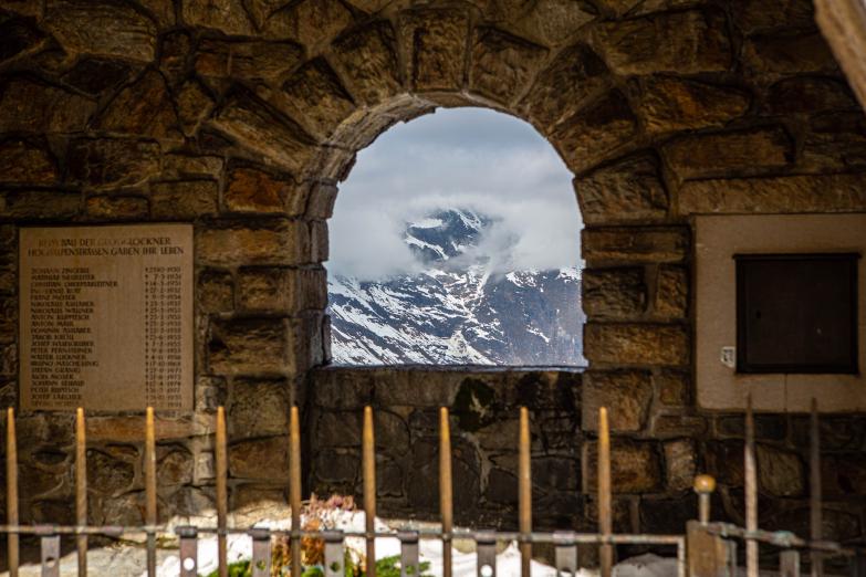 Großglockner-Hochalpenstraße | Blick vom Fuscher Törl