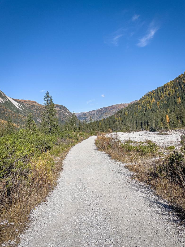 Sexten | Schotterweg