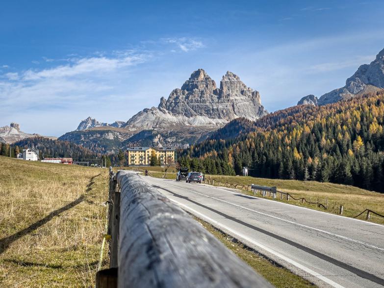 Misurinasee | Blick auf die Drei Zinnen