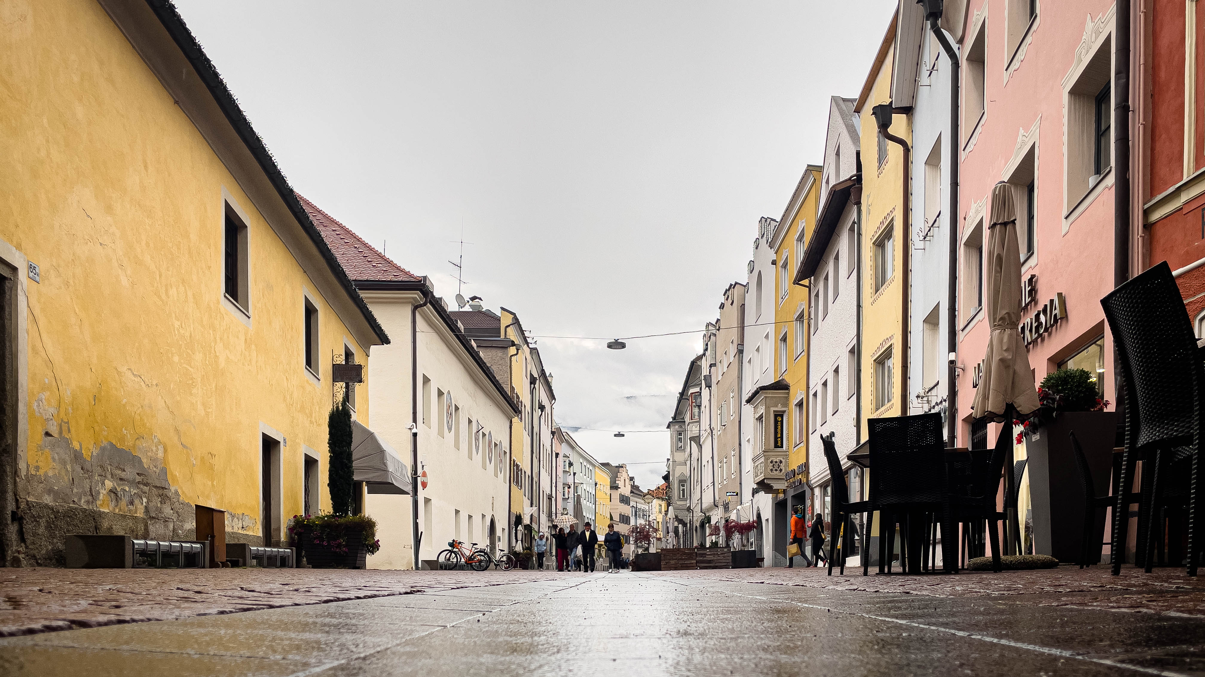 Fahrt nach Bruneck & Dirk