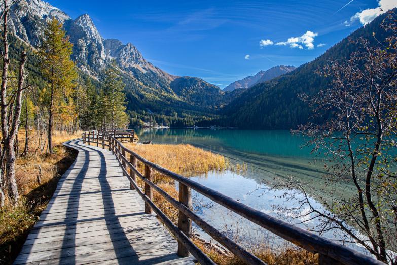 Südtirol | Steg am Antholzer See