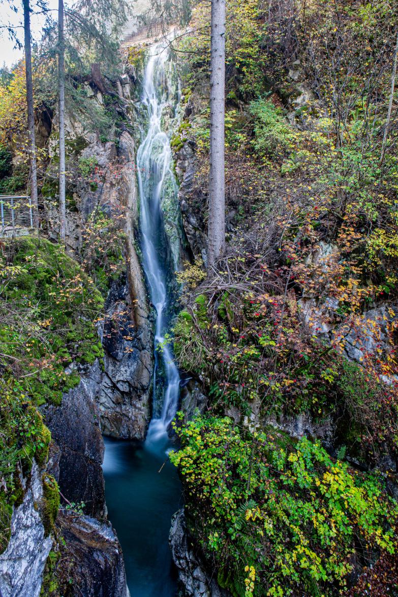 Gilfenklamm | Wasserfall