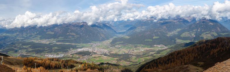 Kronplatz | Panorama vom Pustertal