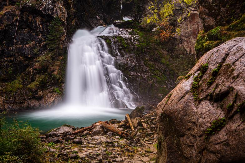 Reinbachwasserfälle | Erste Kaskade