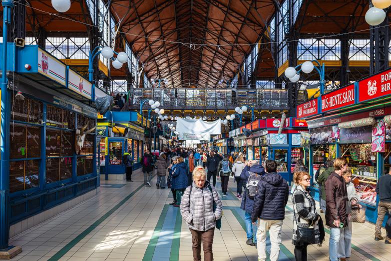 Budapest | Zentralen Markthalle