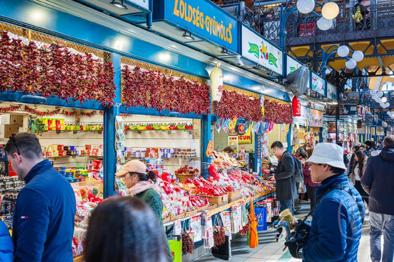 Budapest | Zentralen Markthalle