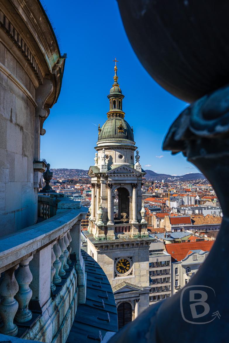 Budapest | Ausblick von der St.-Stephans-Basilika