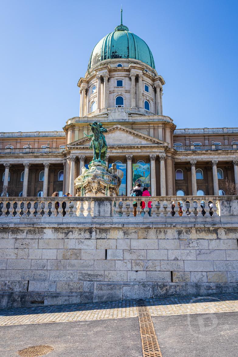 Budapest | Kuppel des Burgpalastes