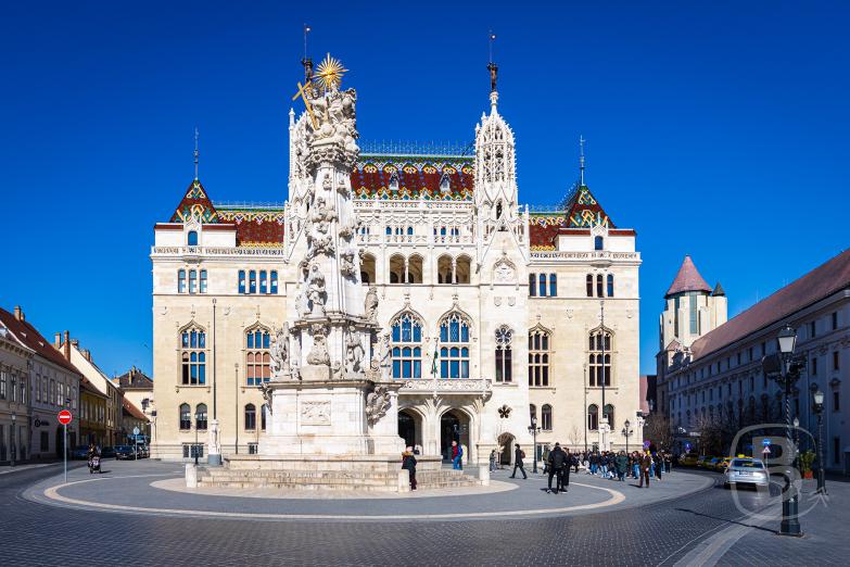 Budapest | Gebäude des königlich ungarischen Finanzministeriums