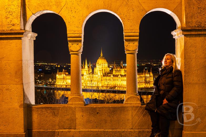 Budapest | Jeannette in der Fischerbastei