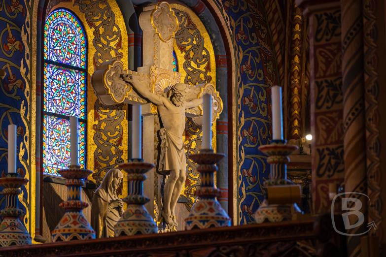 Budapest | Heilig-Kreuz-Kapelle