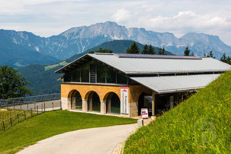Berchtesgaden | Eingang zur Dokumentation Obersalzberg