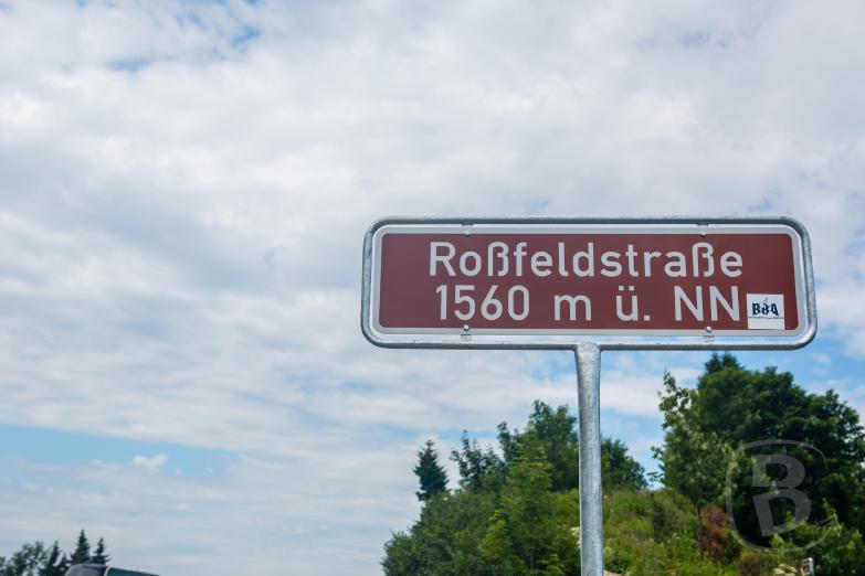 Roßfeld Panorama Straße | Höchster Punkt auf der Roßfeldstraße