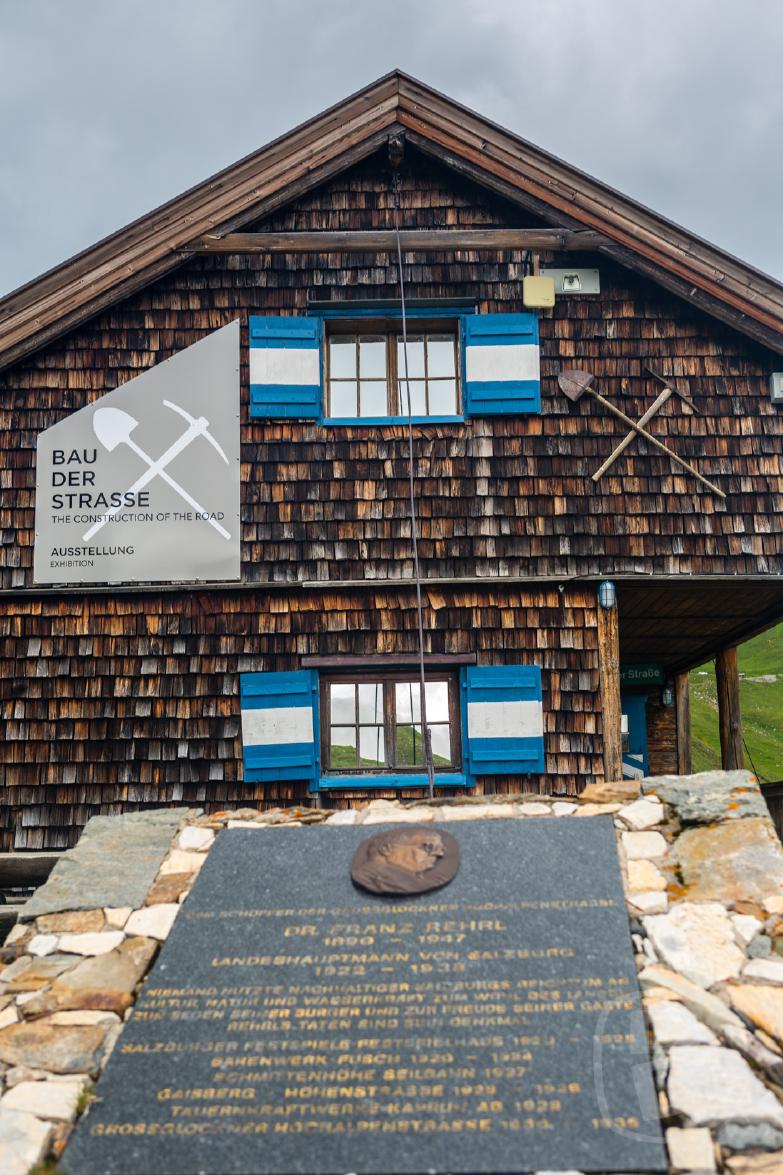 Großglockner Hochalpenstraße | Ausstellung Bau der Straße