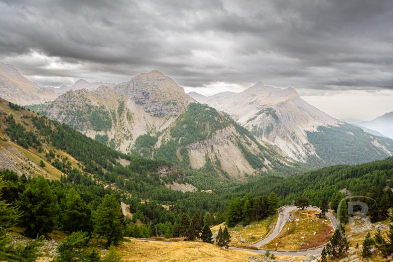 RDGA | Blick vom Col de la Cayolle