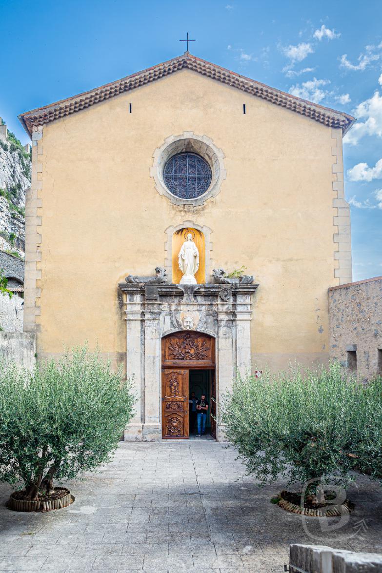 RDGA | Entrevaux - Cathédrale Notre-Dame-de-l’Assomption d’Entrevaux