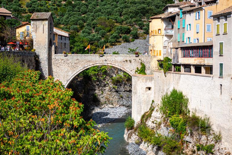 RDGA | Entrevaux - Ponte levatoio