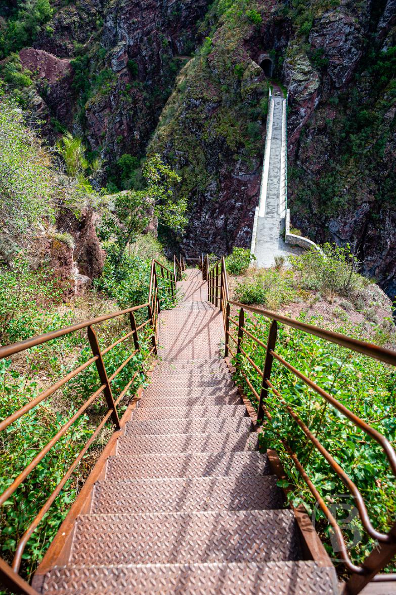 RDGA | Ponte de la Mariée - Treppe