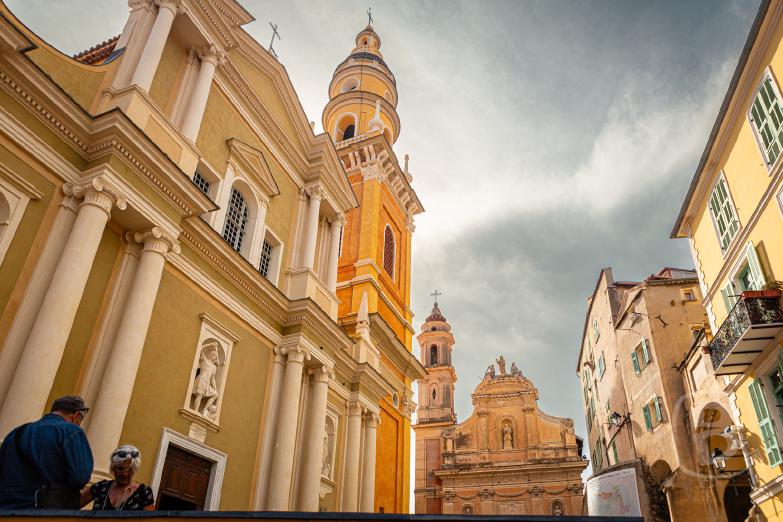 Menton | Basilique Saint-Michel Archange de Menton