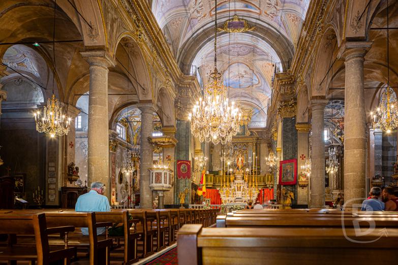 Menton | Basilique Saint-Michel Archange de Menton