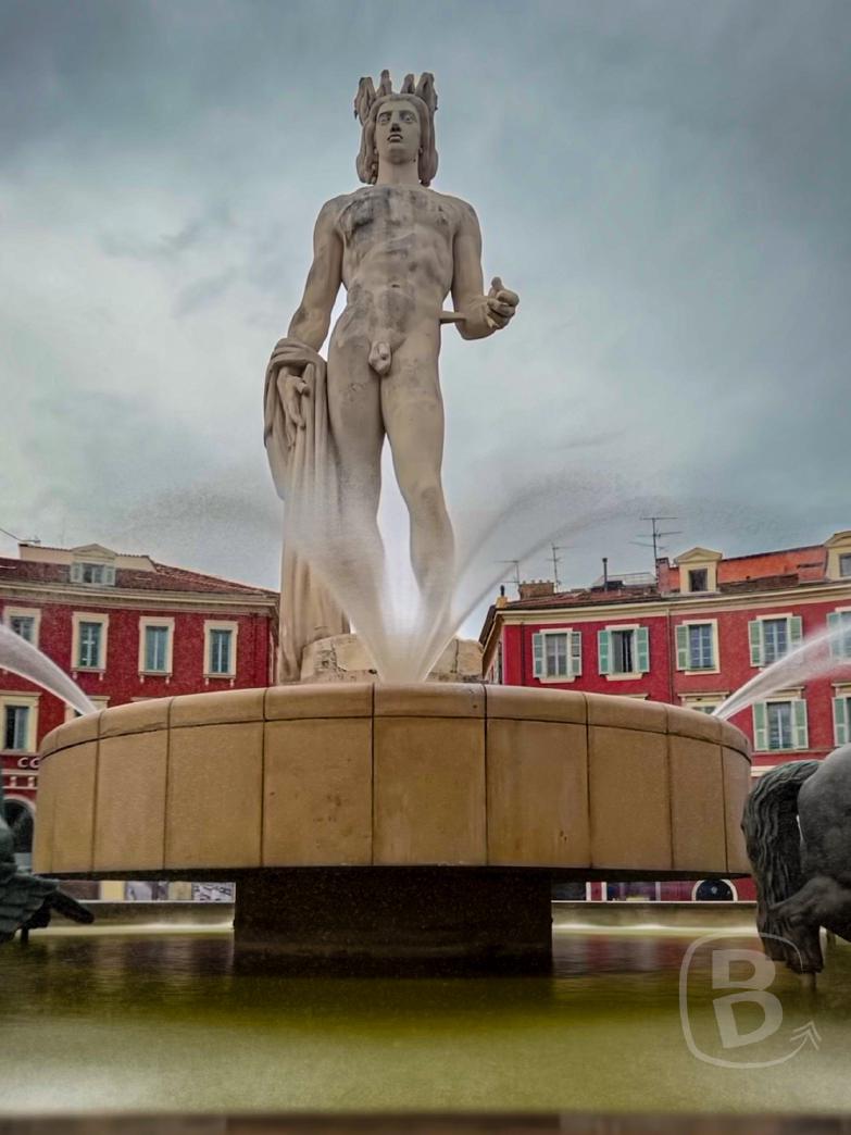 Nizza | Fontaine du Soleil