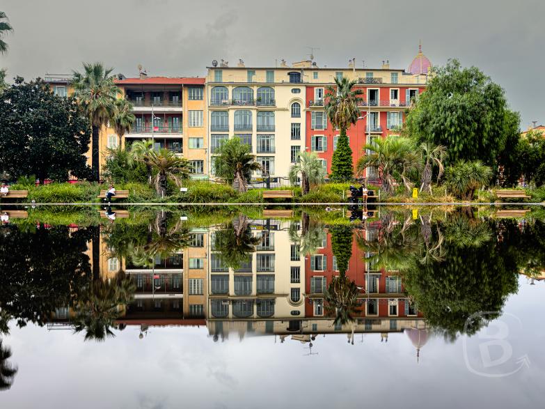 Nizza | Fontaine Miroir d’Eau