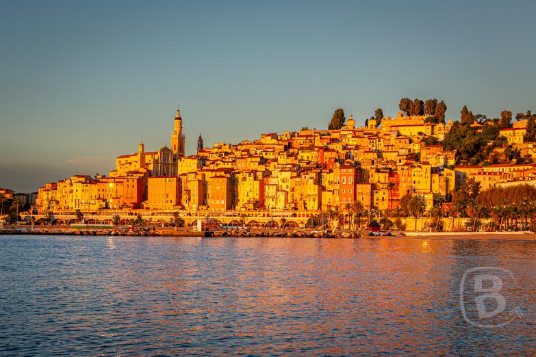 Menton | Sonnenaufgang
