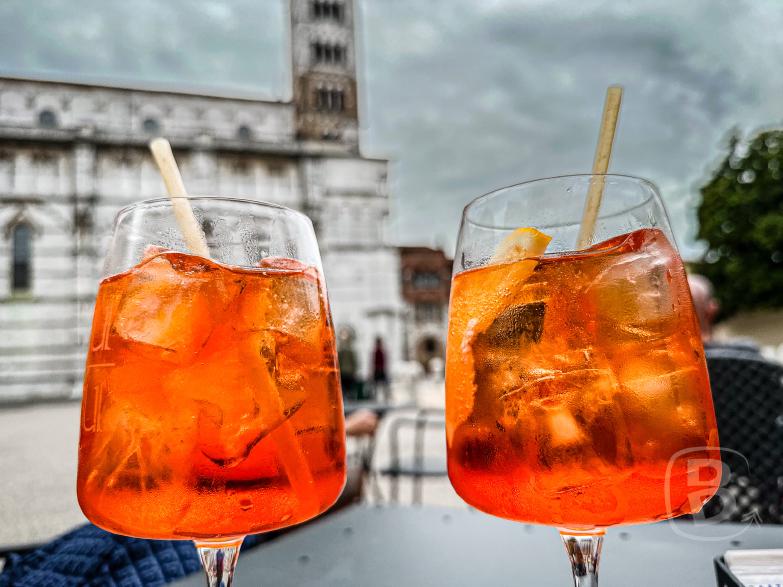 Lucca | Duomo di San Martino - Aperol Spiritz