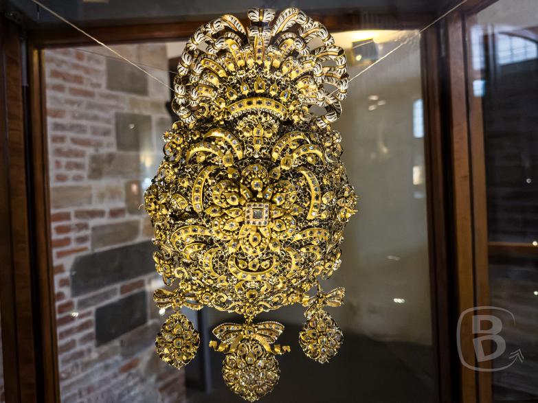 Lucca | Museo della Cattedrale di Lucca - Ornamente des Volto Santo