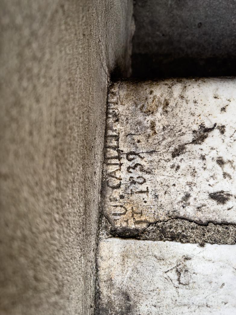 Florenz | Cattedrale di Santa Maria del Fiore - Stufe im Glockenturm