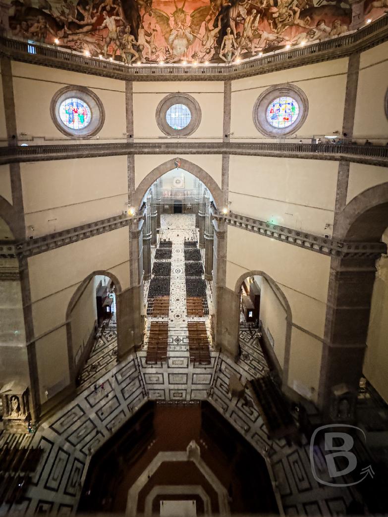 Florenz | Cattedrale di Santa Maria del Fiore - Innenraum