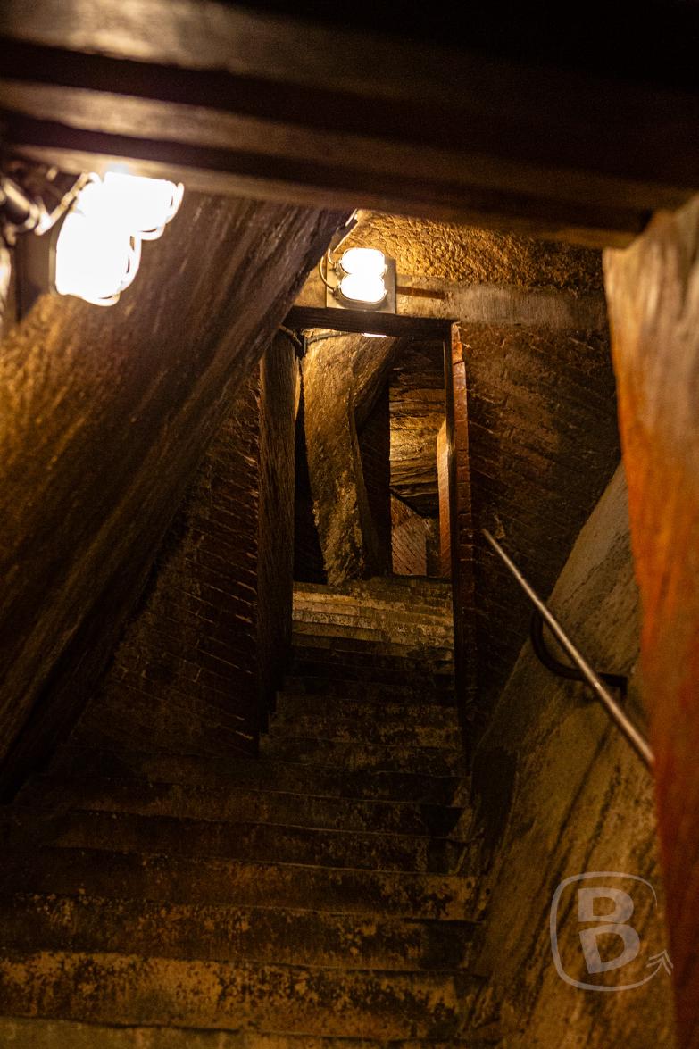 Florenz | Cattedrale di Santa Maria del Fiore - Treppen in der Kuppel