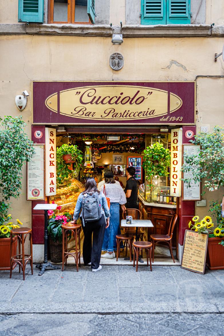 Florenz | Cucciolo Bar Pasticceria