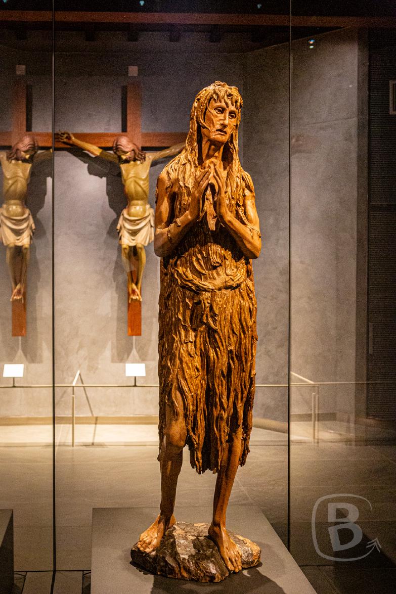 Florenz | Museo dell’Opera del Duomo - Donatellos Santa Maria Maddalena penitente