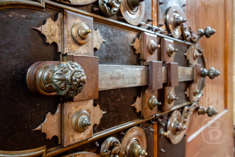 Florenz | Basilica di Santa Croce di Firenze - Schloss der Kirchentür