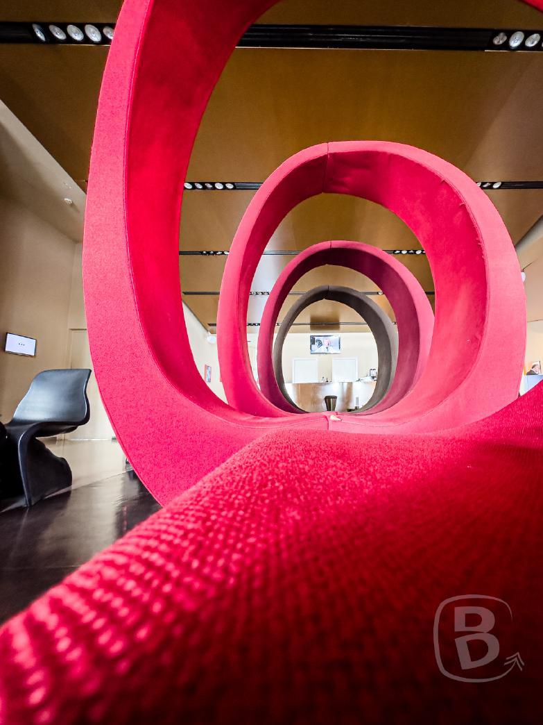 Florenz | Stuhlgruppe im UNAHOTELS Vittoria Firenze