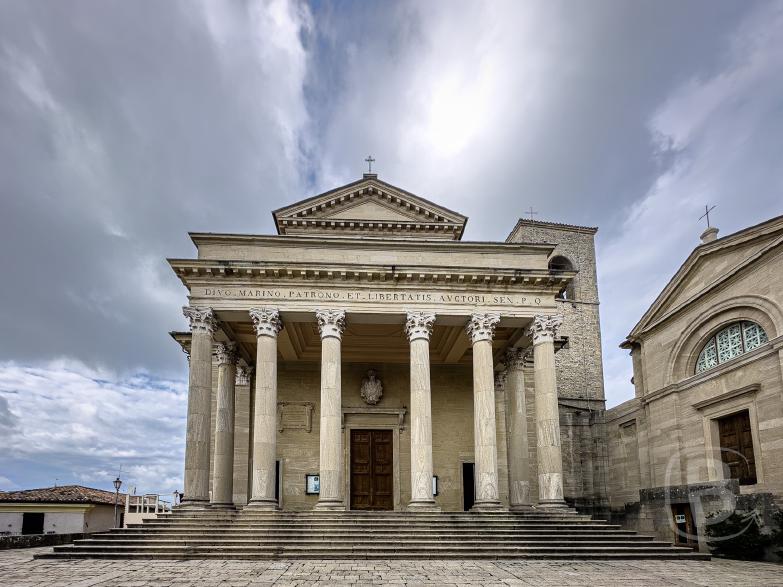 San Mario | Basilica del Santo Marino