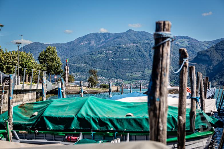 Lago d’Iseo | Boote im Hafen von Castro