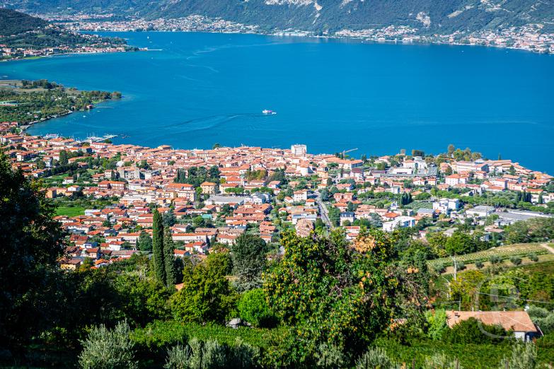 Lago d’Iseo | Blick auf Iseo