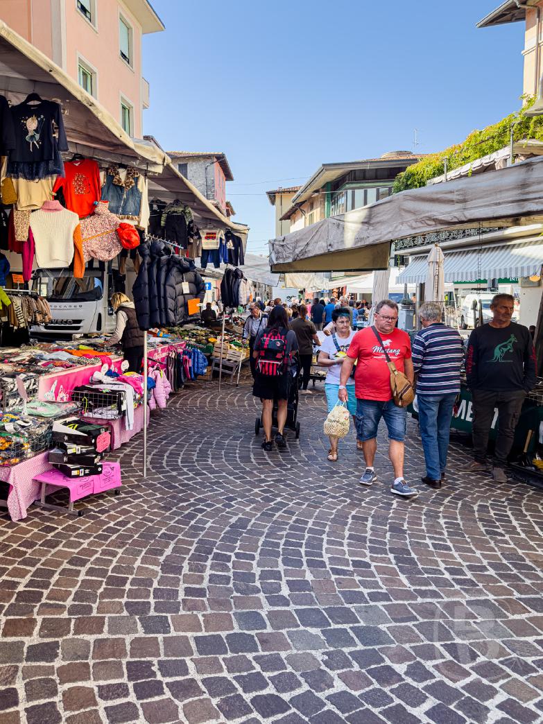 Lago d’Iseo | Markt in Iseo