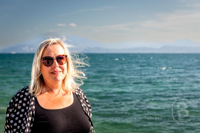 Sirmione | Jeannette am Panoramaweg