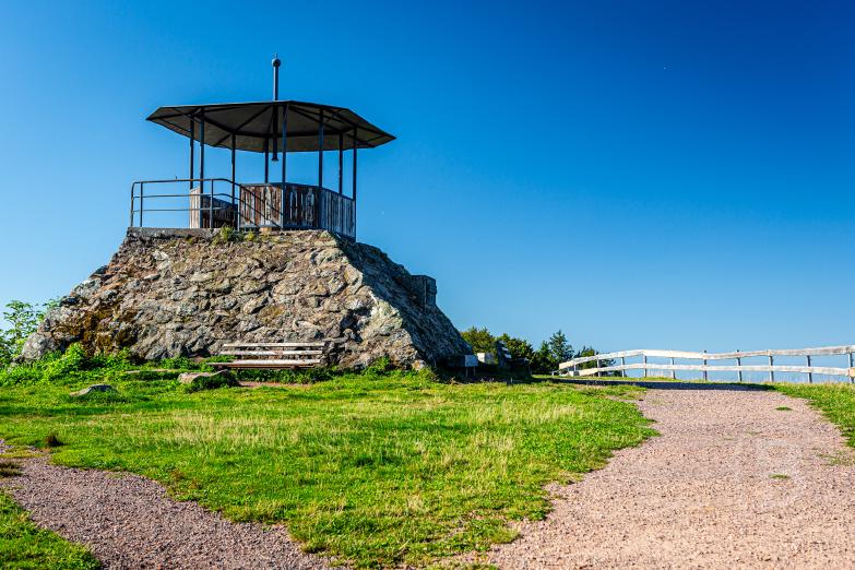 Kandel | Gipfelpyramide