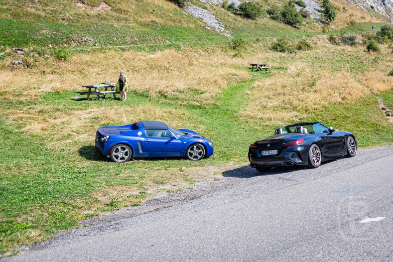 RDGA | Col de Colombière - Picknick