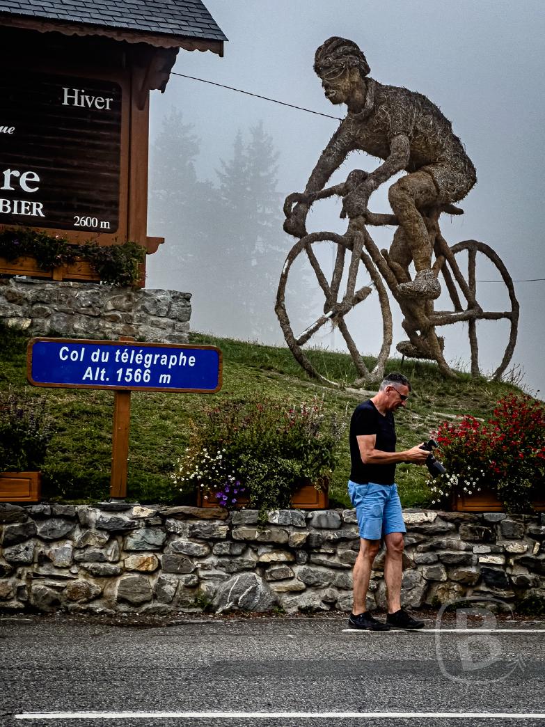 RDGA | Dirk fotografiert am Col du Telégraphe