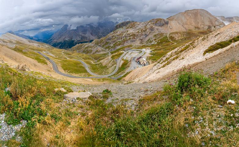 RDGA | Blick vom Col du Galibier