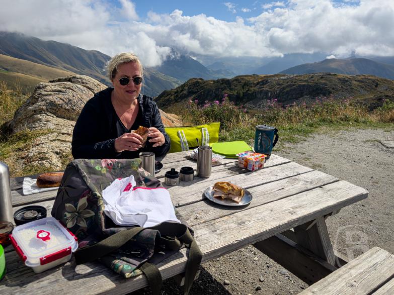 RDGA | Col de la Croix de Fer - Picknick