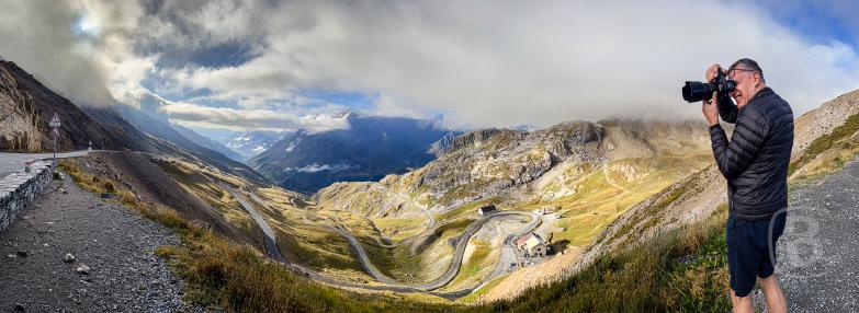 RDGA | Blick vom Col du Galibier