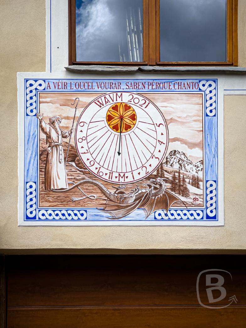 RDGA | Saint-Véran en Queyras - Sonnenuhr