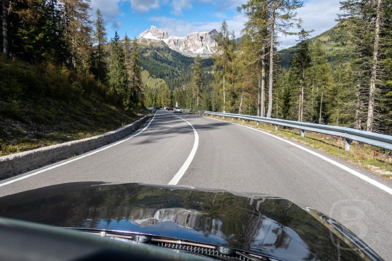 Tiki Taka Tour | Sicht aus dem Auto
